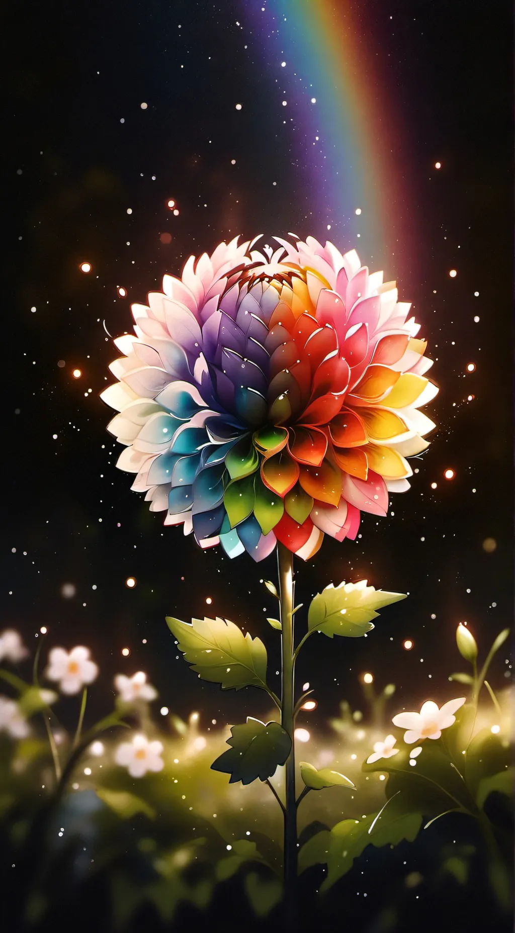 ai character: Dandys World 🍰 background