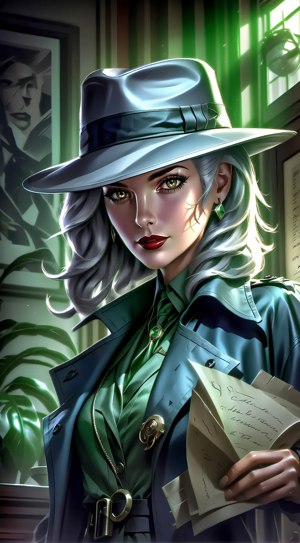 ai character: Eleanor background