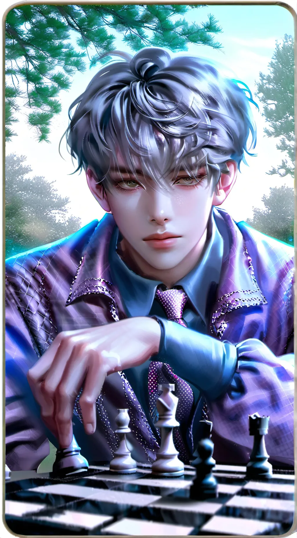 ai character: Ethan background