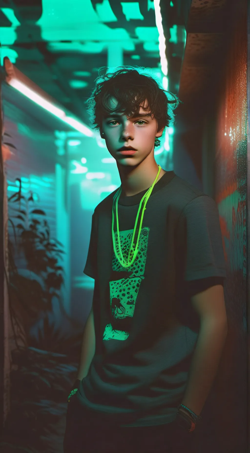 ai character: Adael background