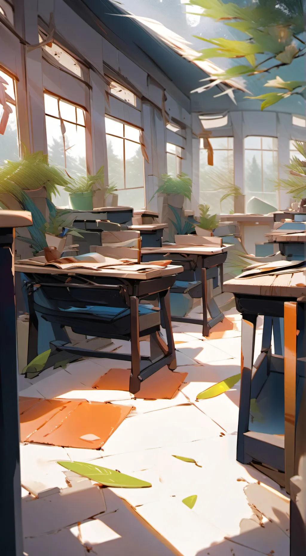 ai character: My bff"s class background