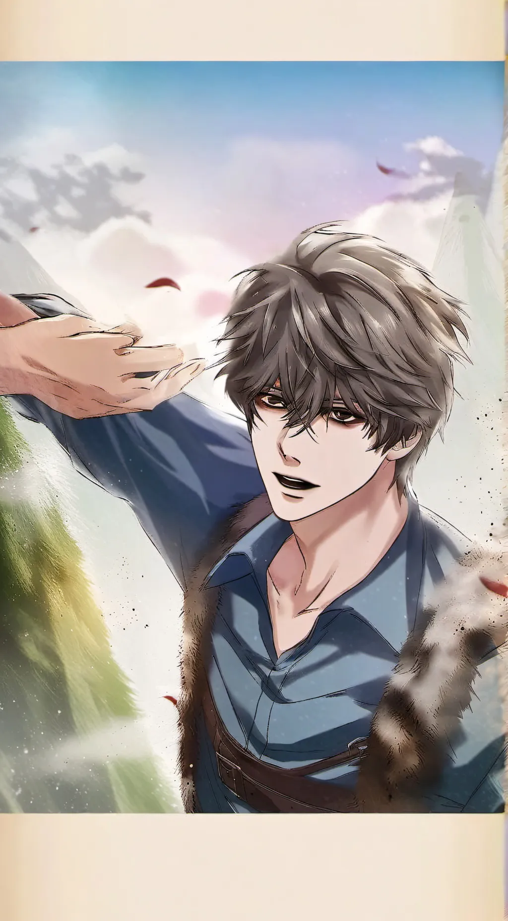 ai character: ~ jake ~ background