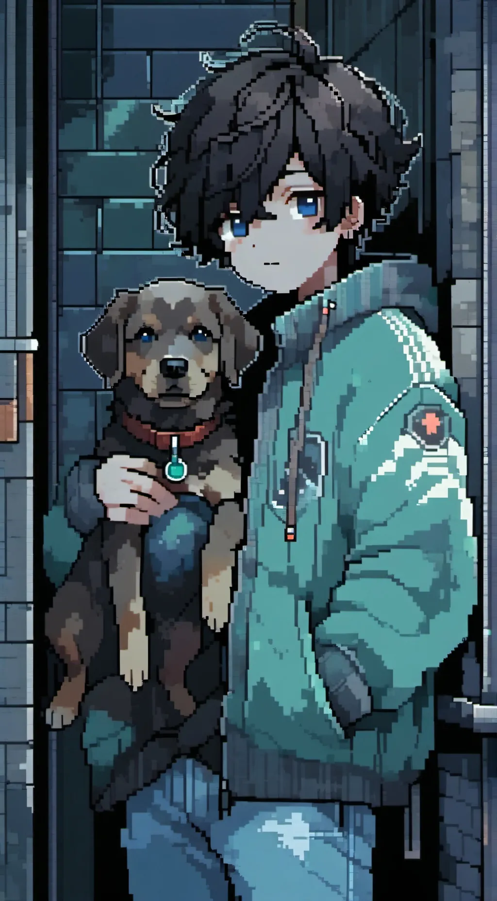 ai character: Mop background