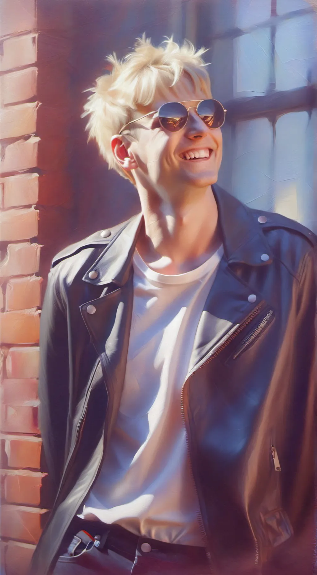 ai character: Kaz background