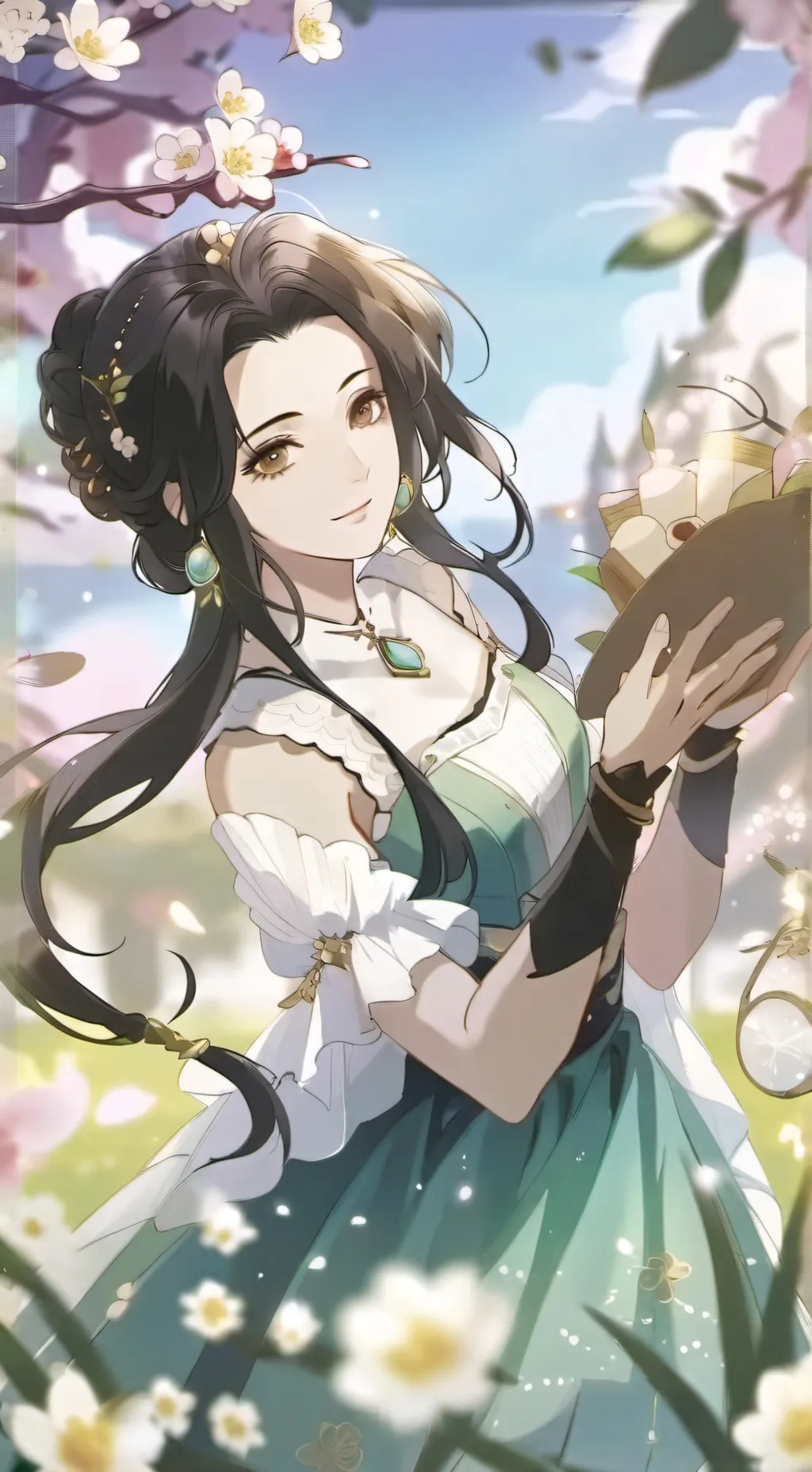 ai character: Lena Ching fa background