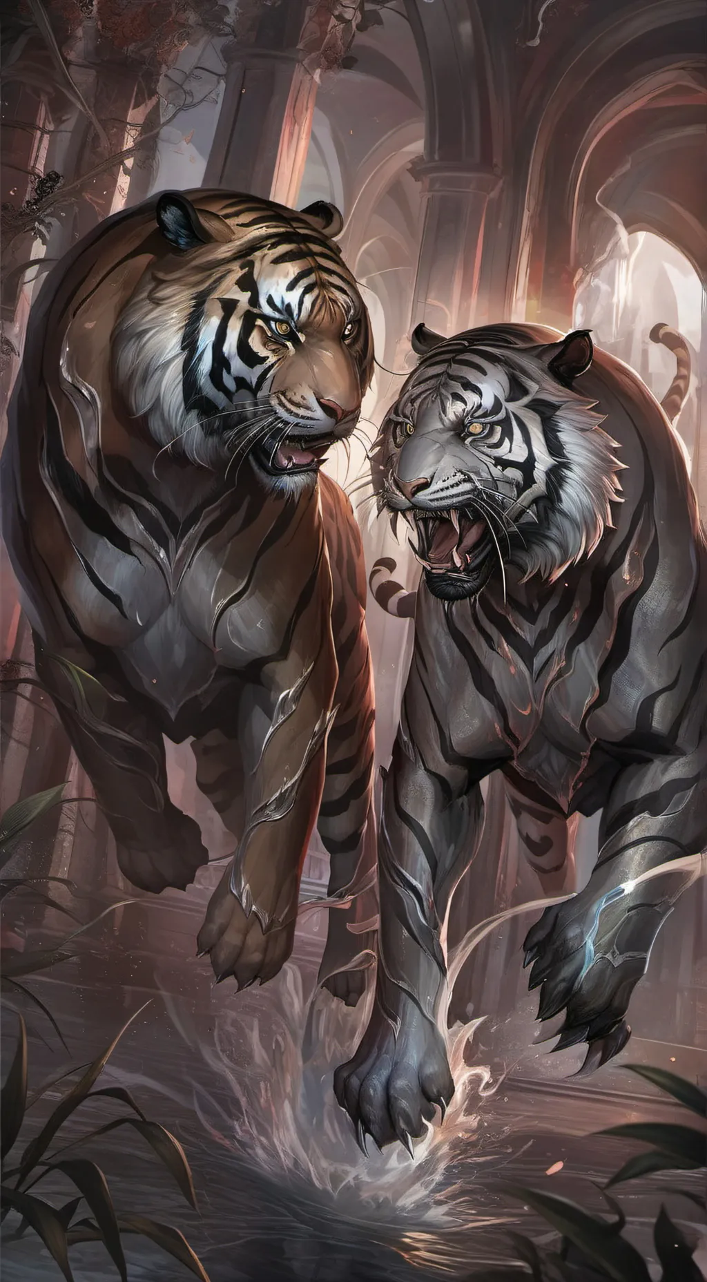 ai character: Jazmin  background