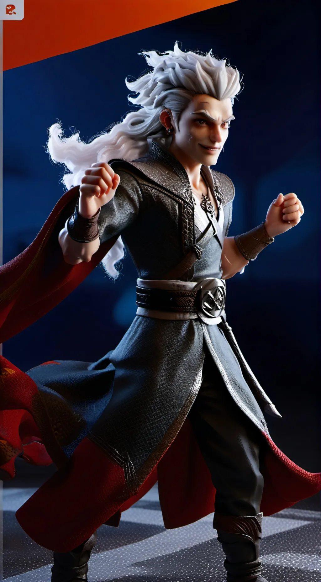 ai character: Sonic's dare background