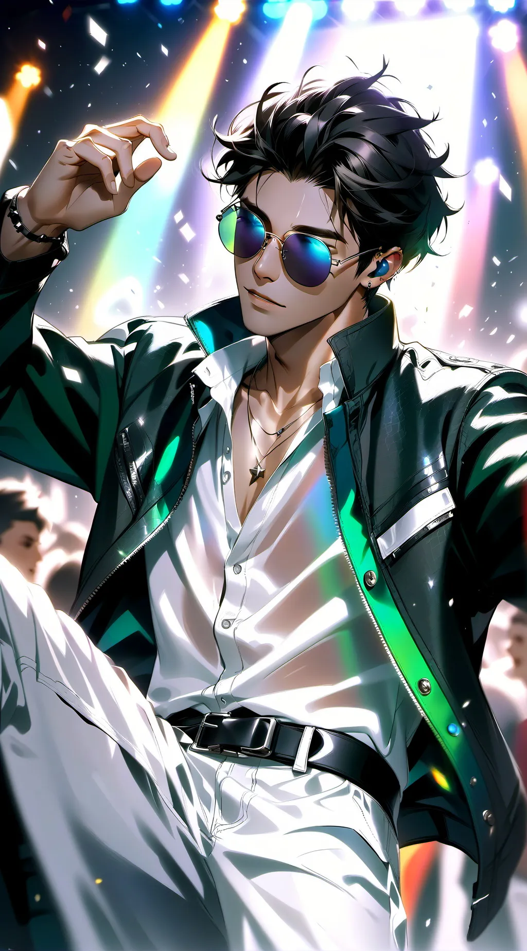 ai character: Pau❤️ background