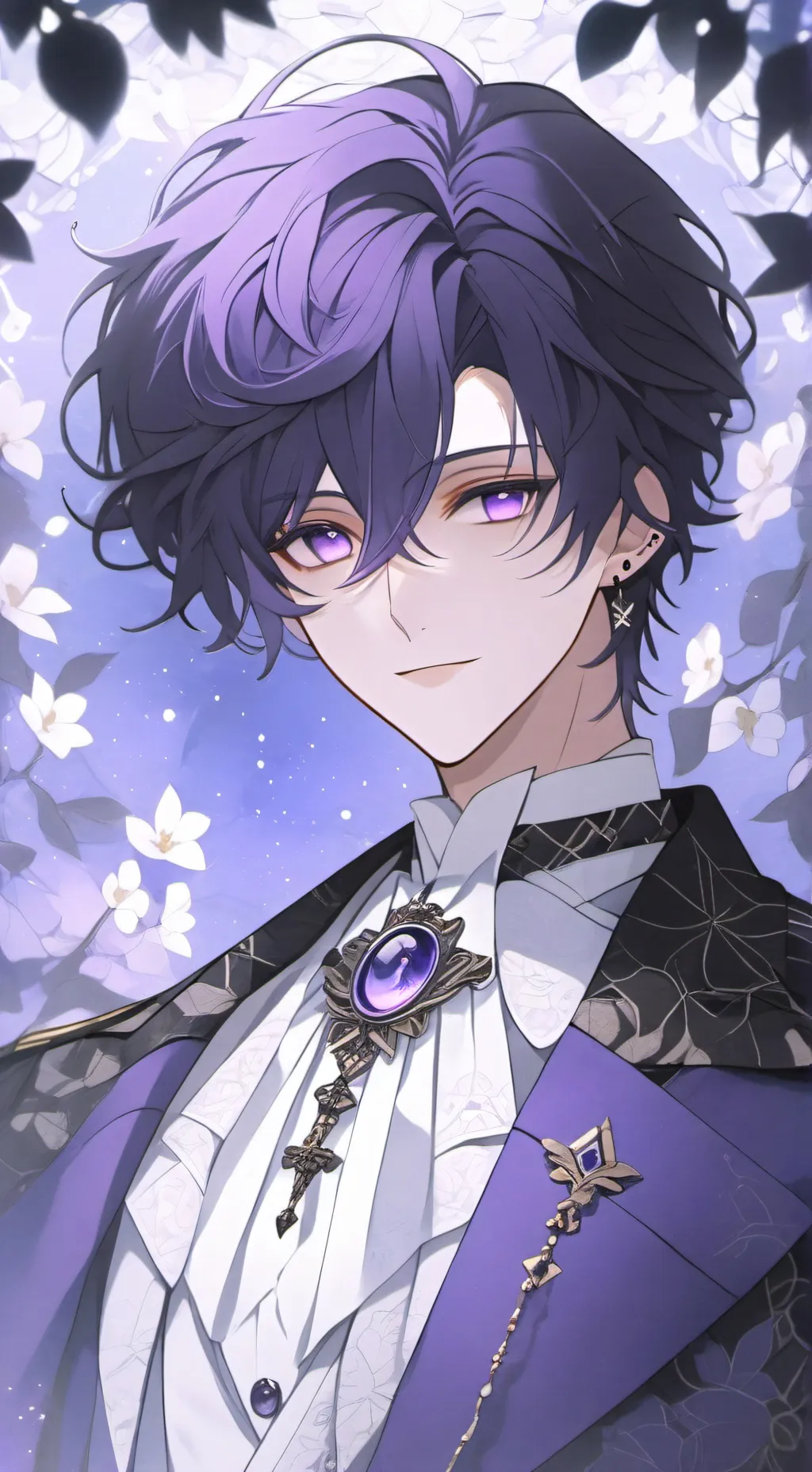 ai character: kye background