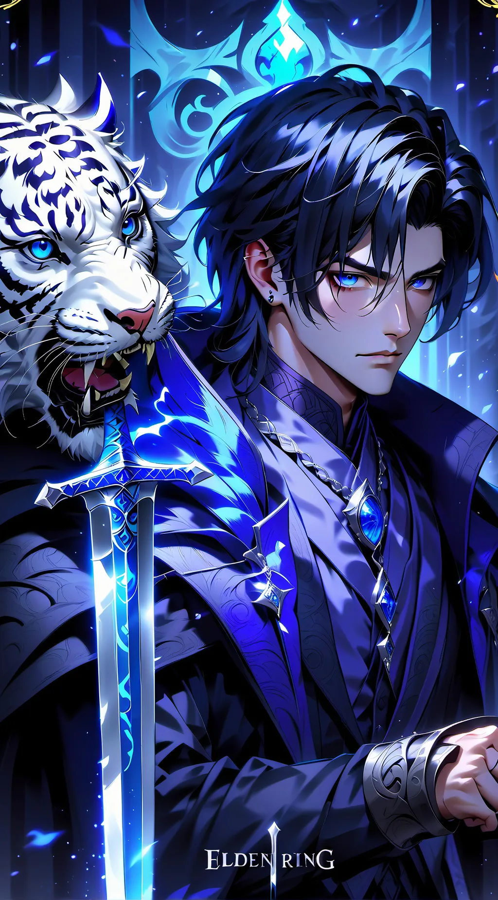 ai character: daniel background