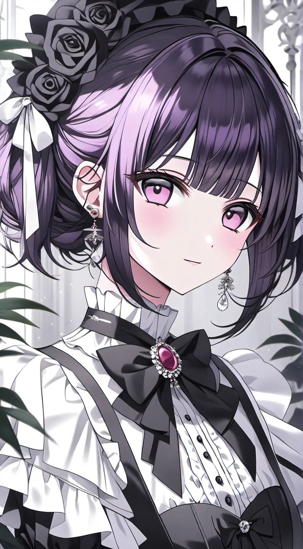 ai character: Kanao Tsuyuri background