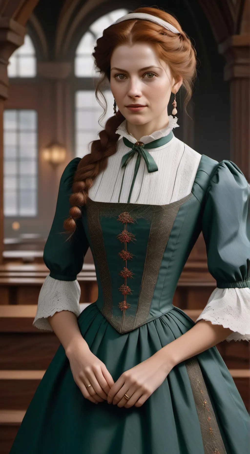 ai character: Tudors background