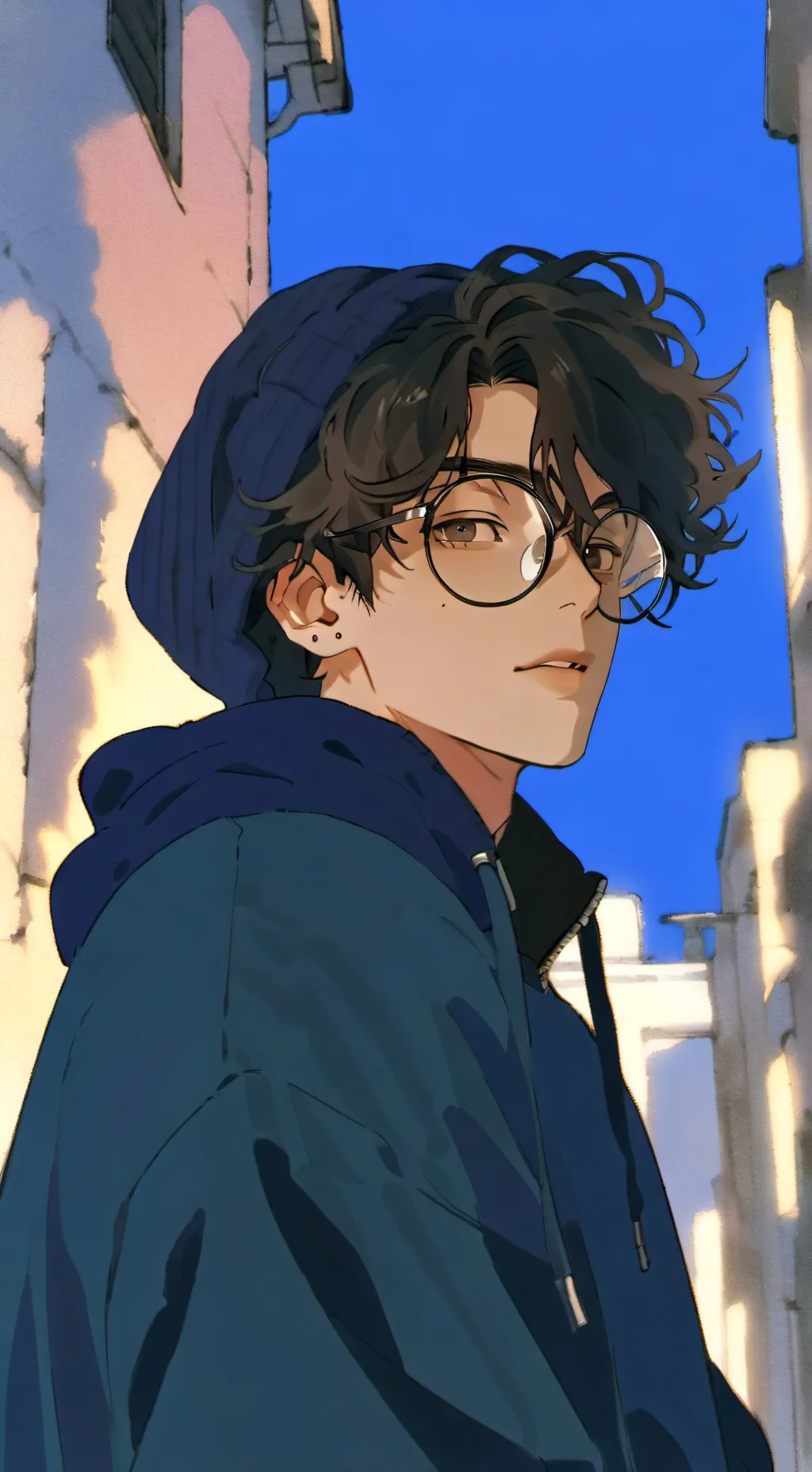 ai character: Jude background