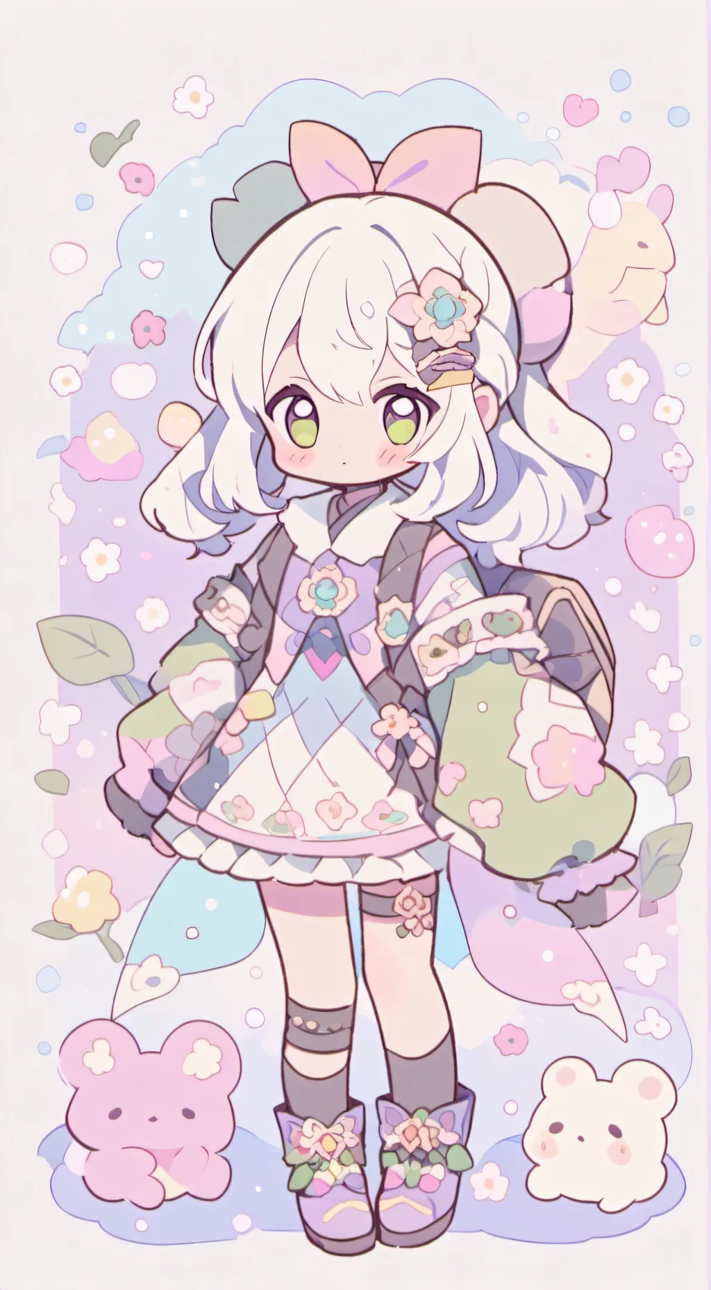 ai character: I might quit.  background