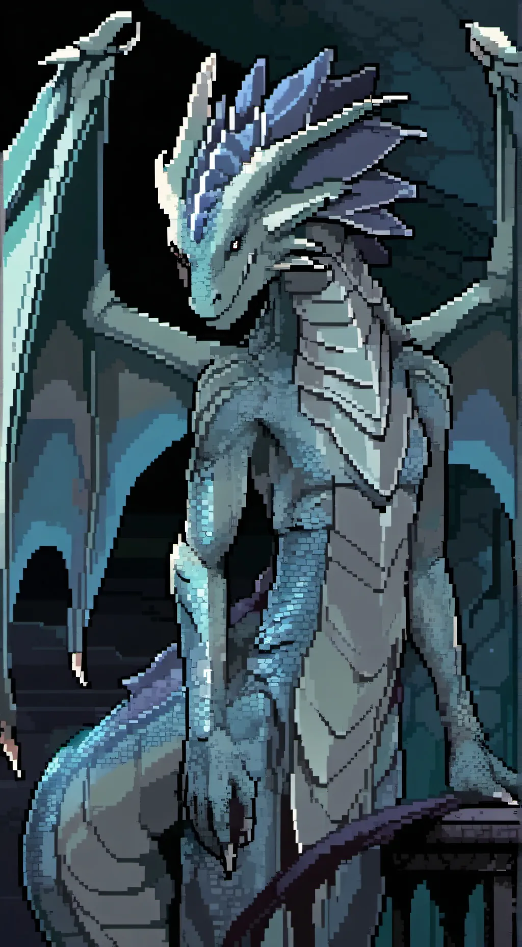 ai character: Queen Zahra background