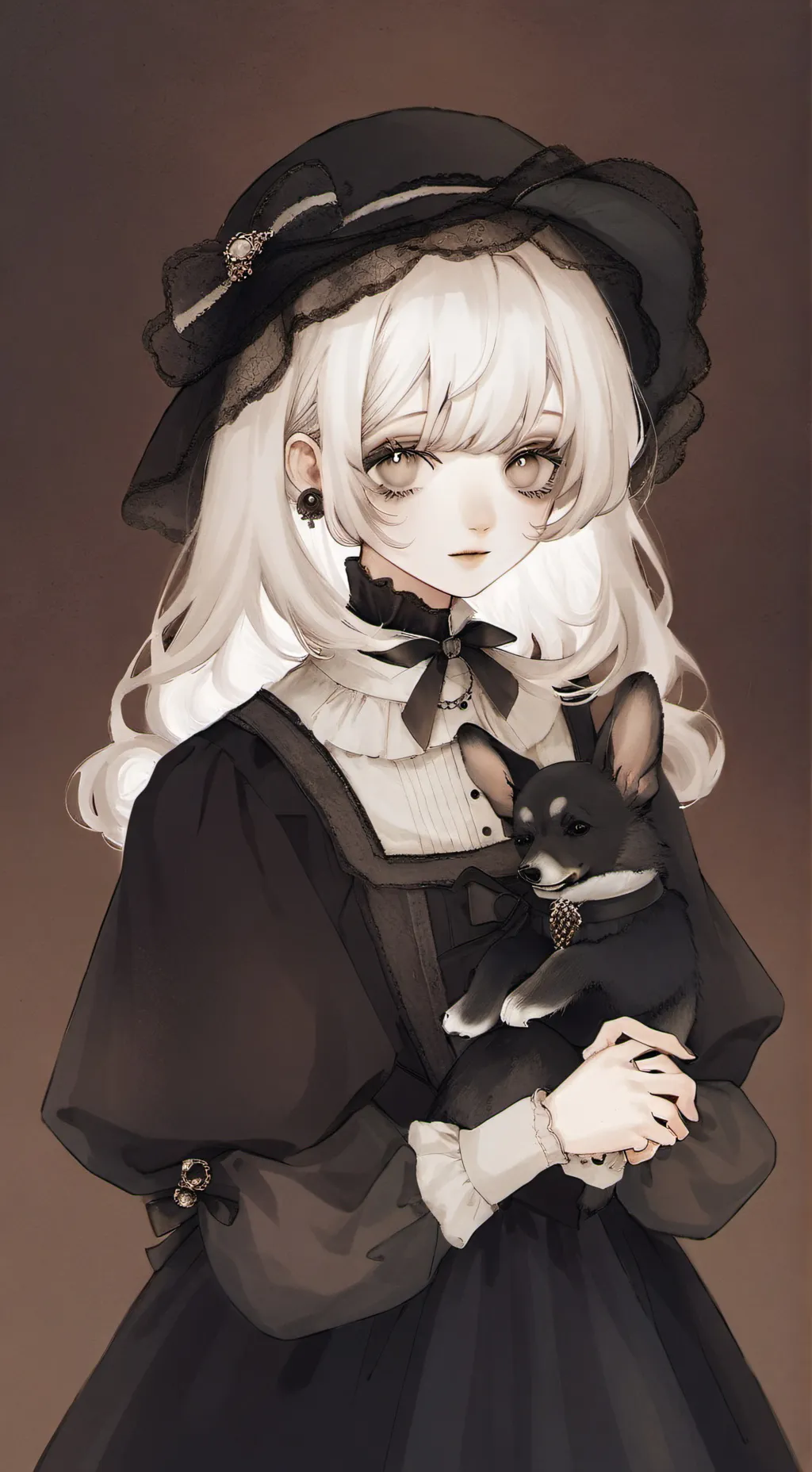 ai character: Саша background