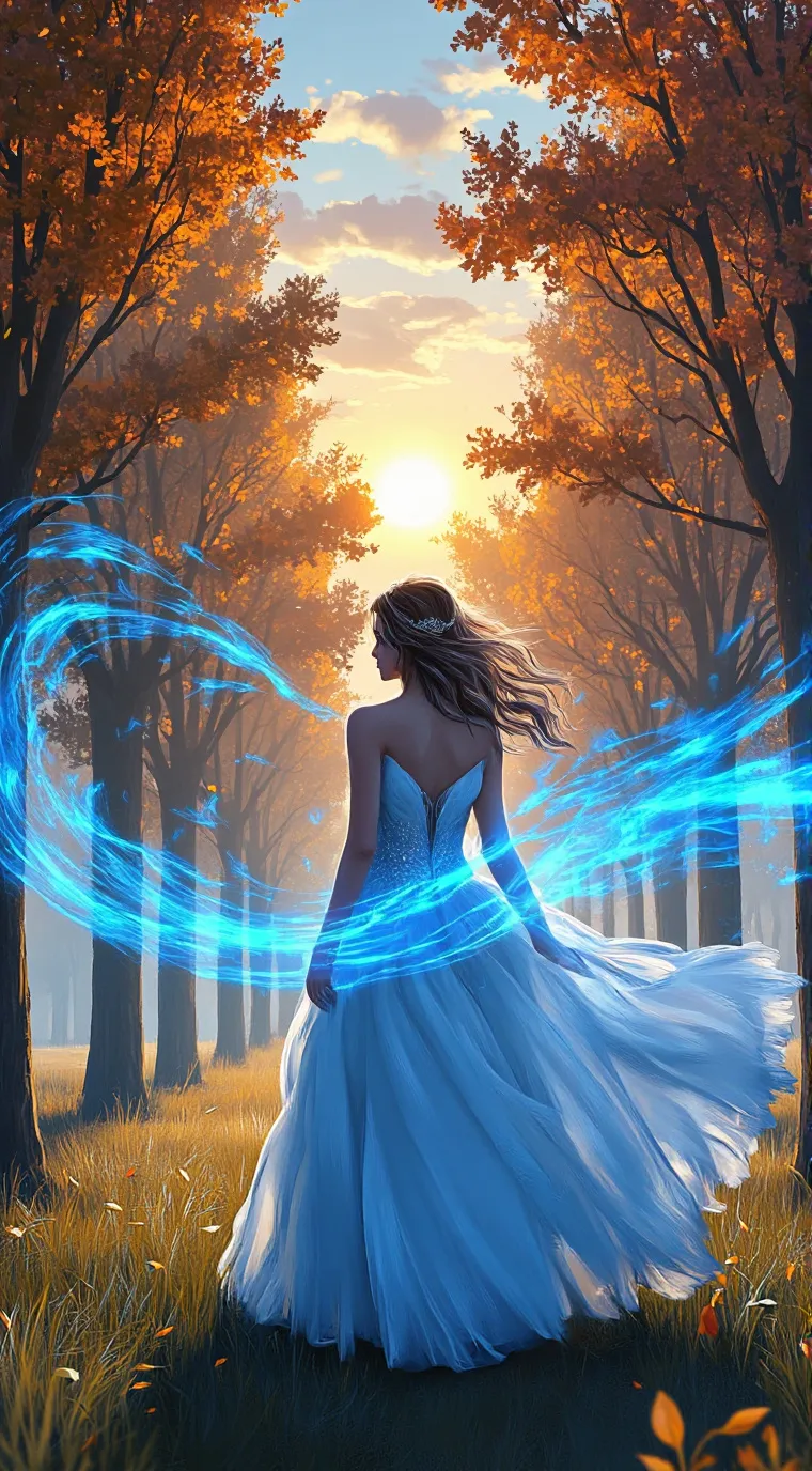 ai character: 👑LA PRINCESA👑 background