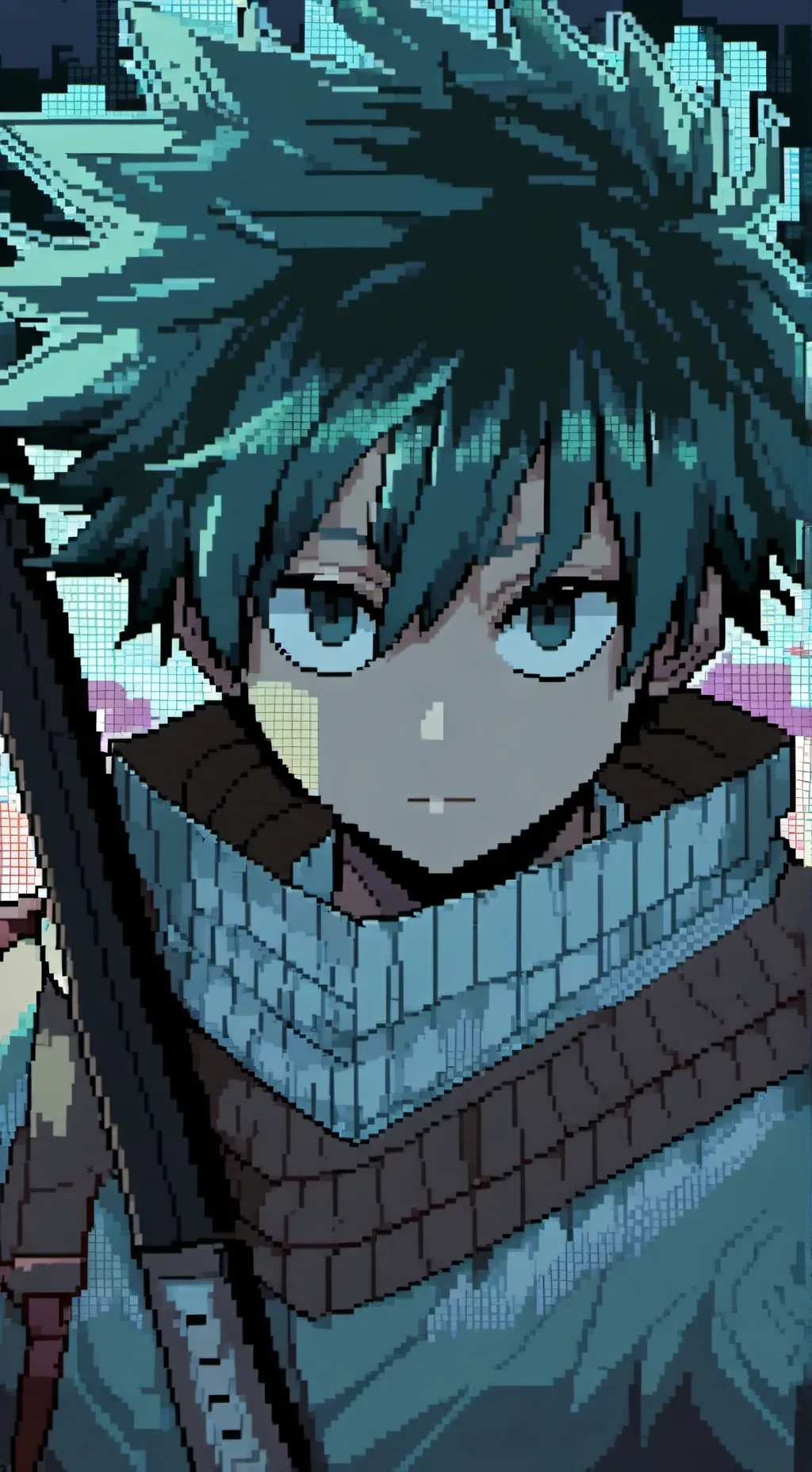 ai character: MHA REHAB ✨️ background