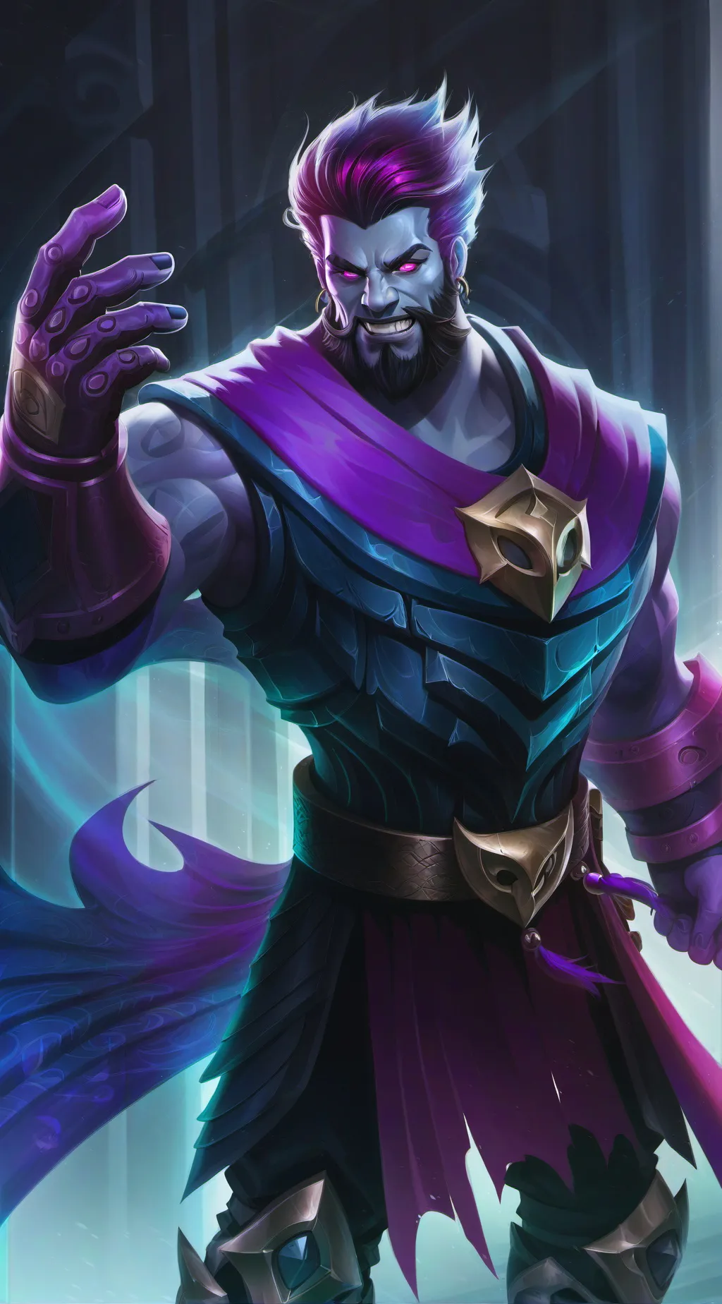 ai character: Kenan leekenan934@ background