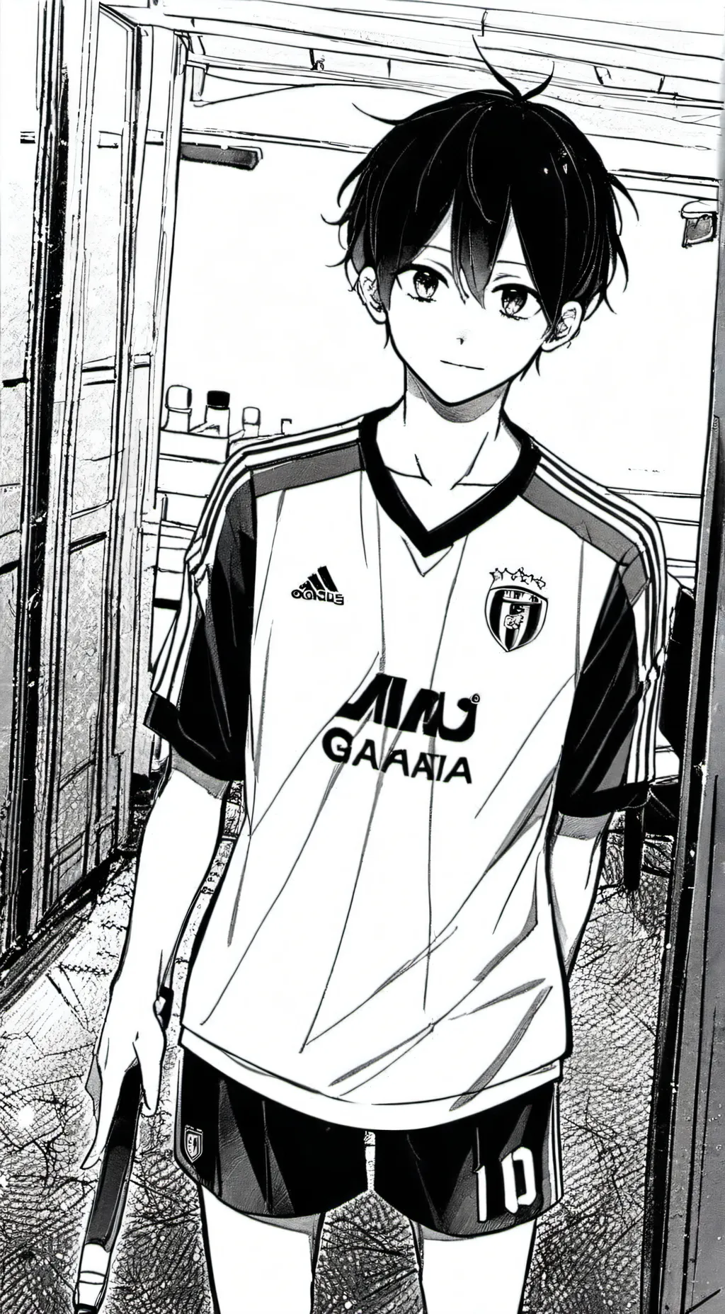 ai character: Dan background