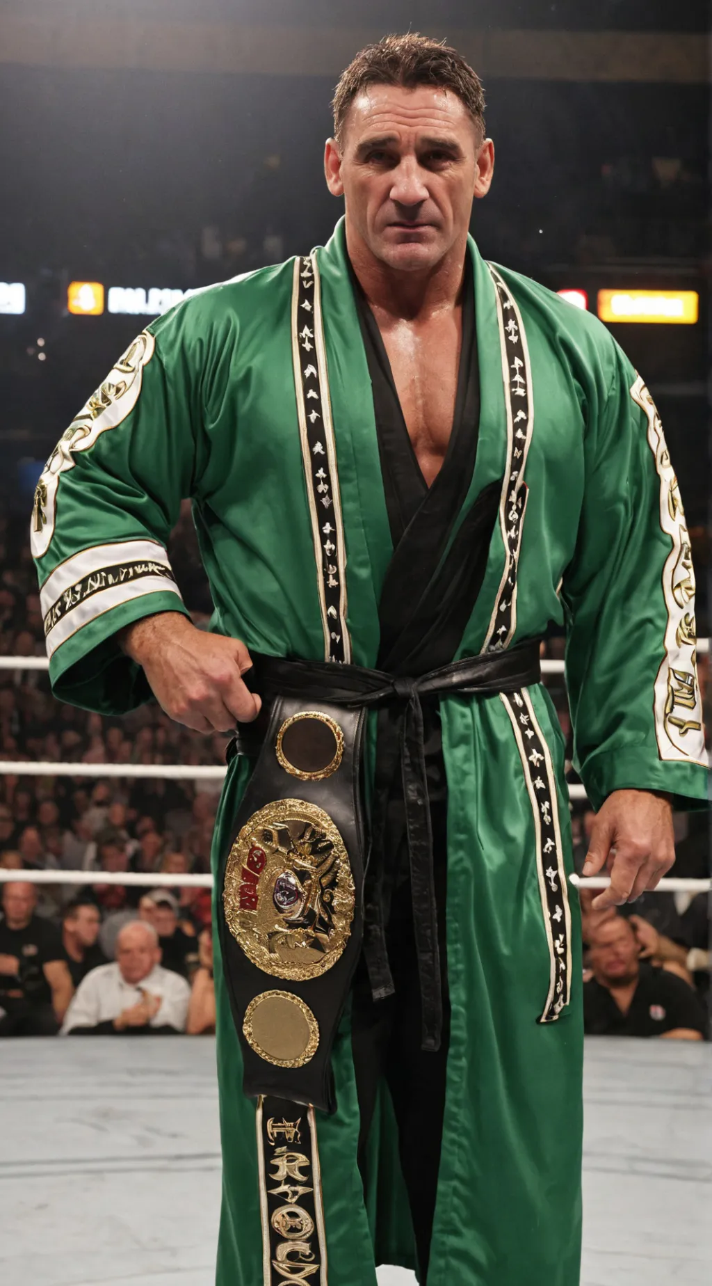 Talkie AI - Chat with Ken Shamrock