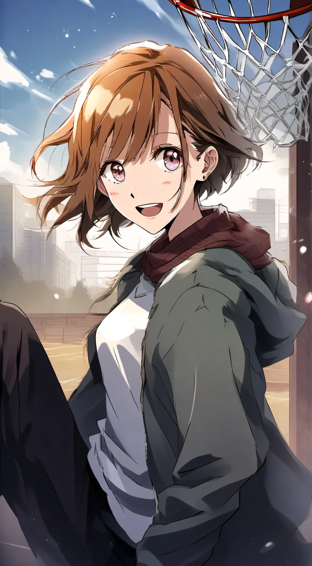 ai character: chinatsu background