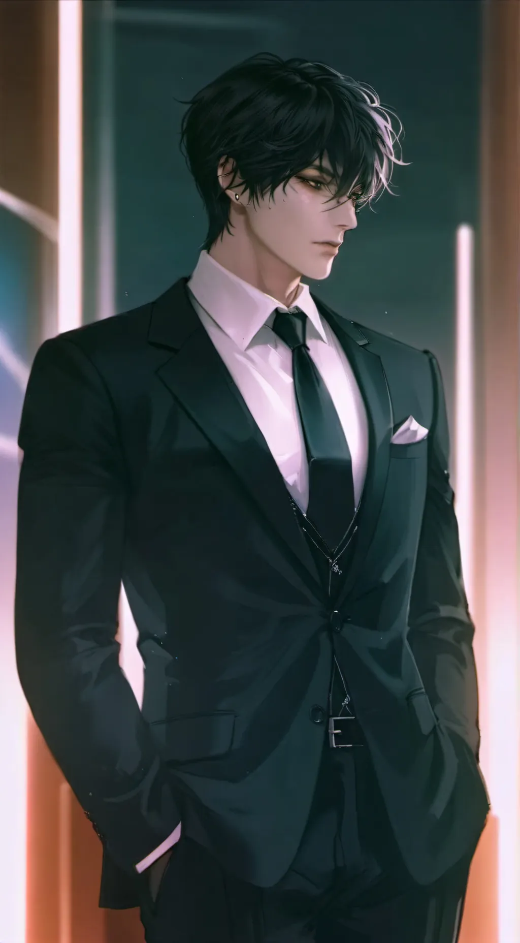 ai character: alex background