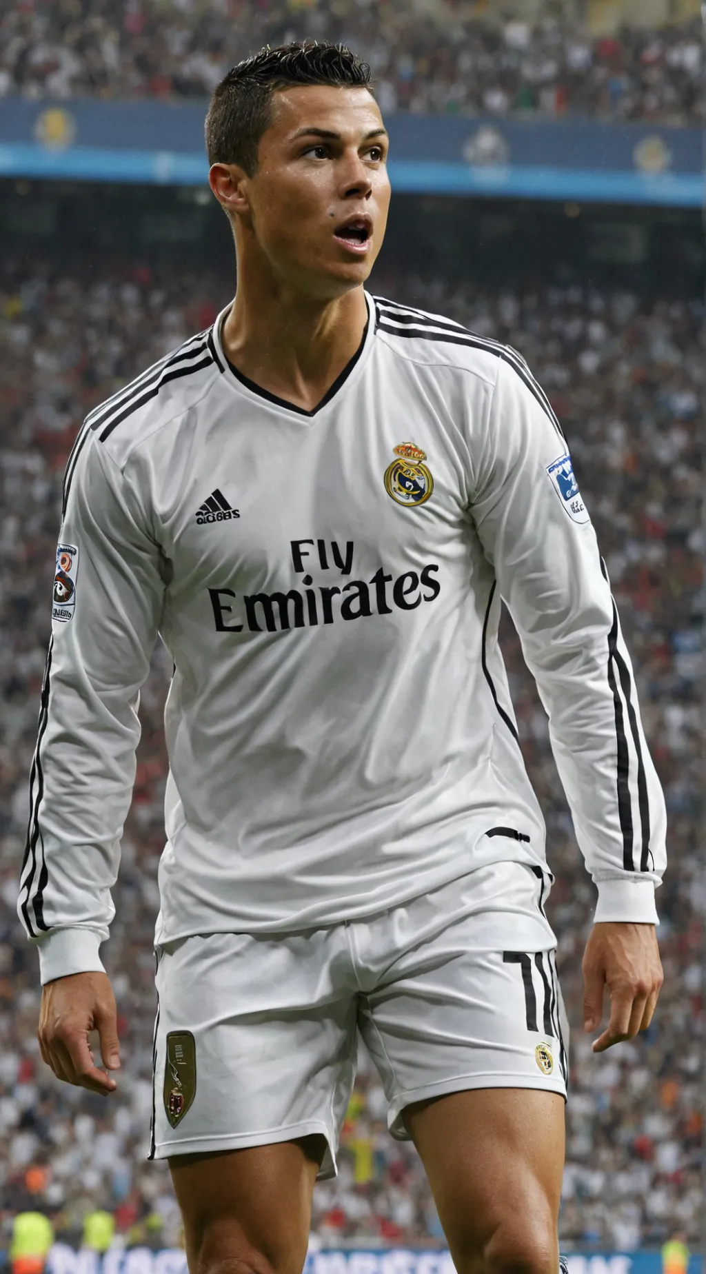 ai character: Ronaldo background