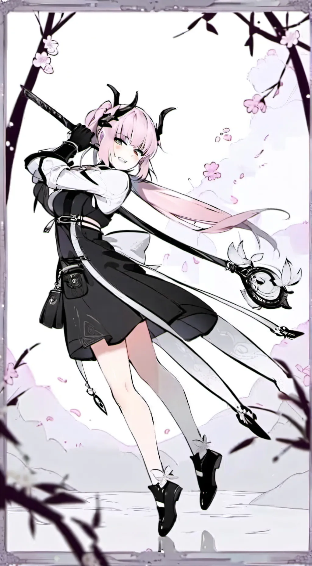 ai character: пох мия background