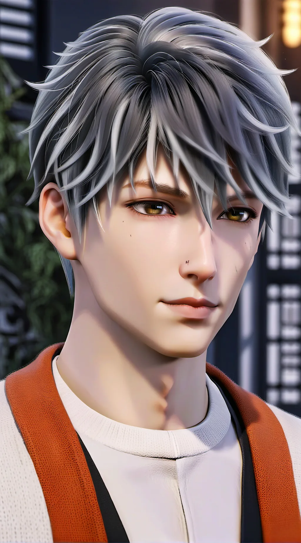 ai character: Sammy background