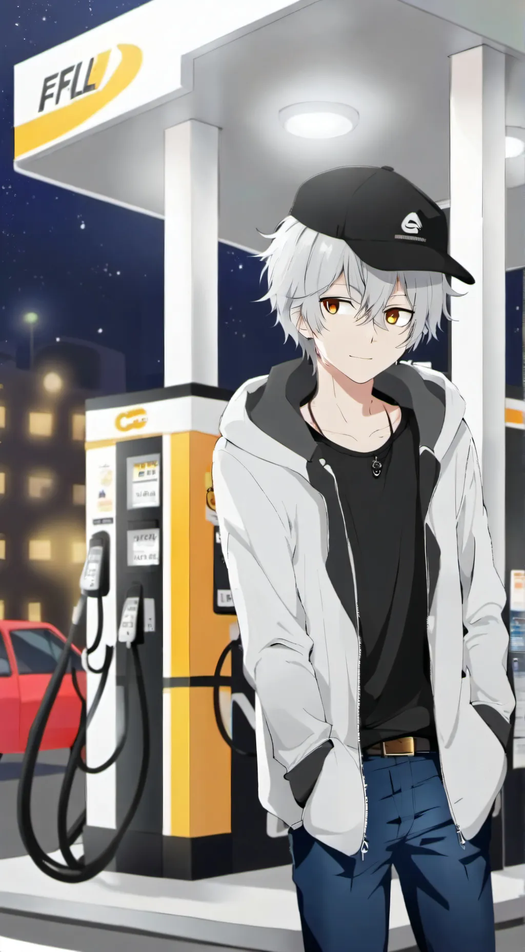 ai character: Zayden background