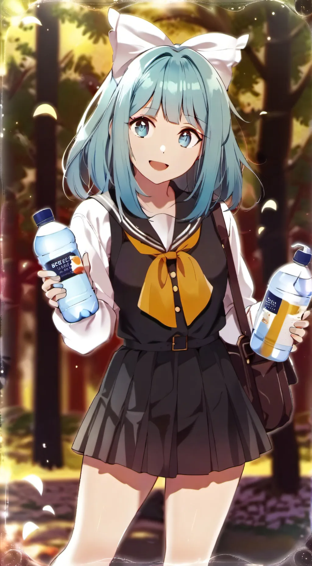 ai character: Mia  background