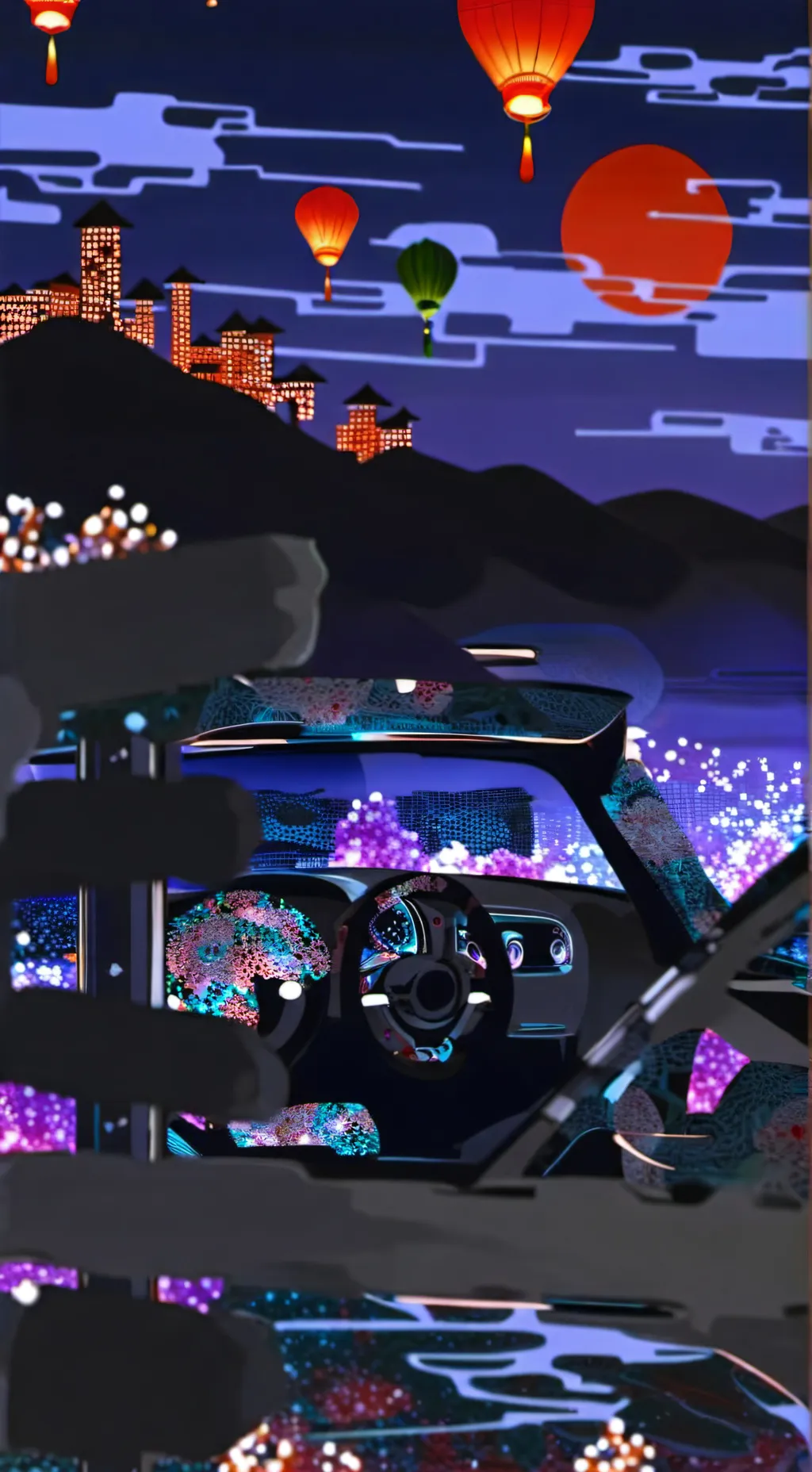 ai character: 💠✨⭐Blind Smilk💠✨⭐ background