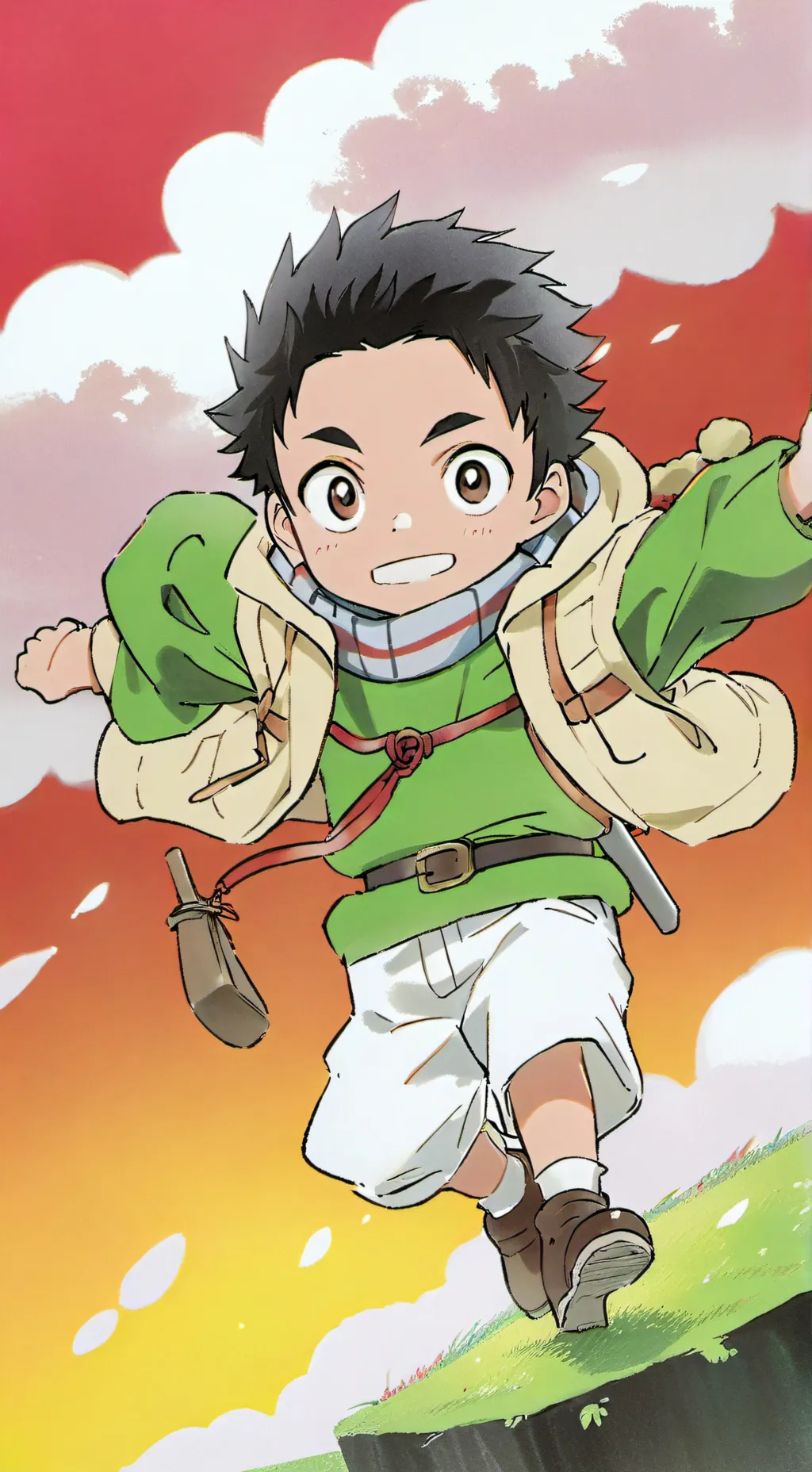 ai character: Hxh you choose background