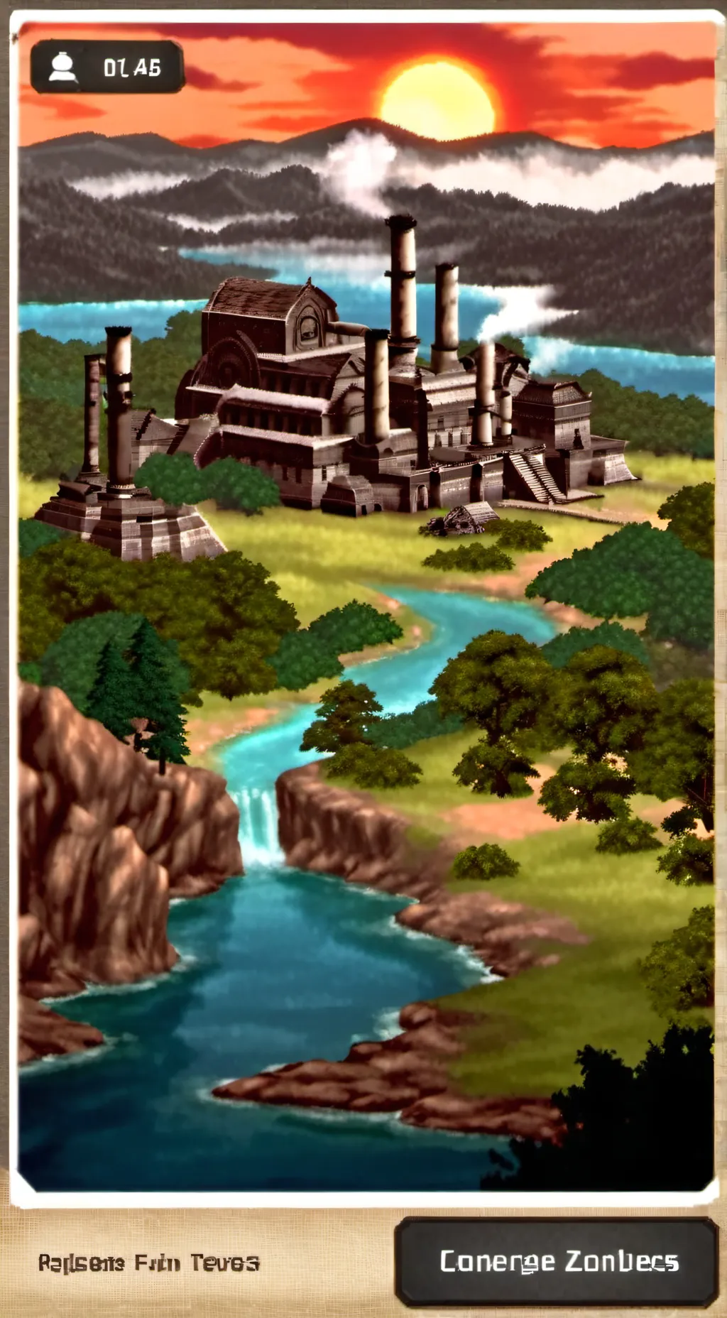 ai character: The Americas  background