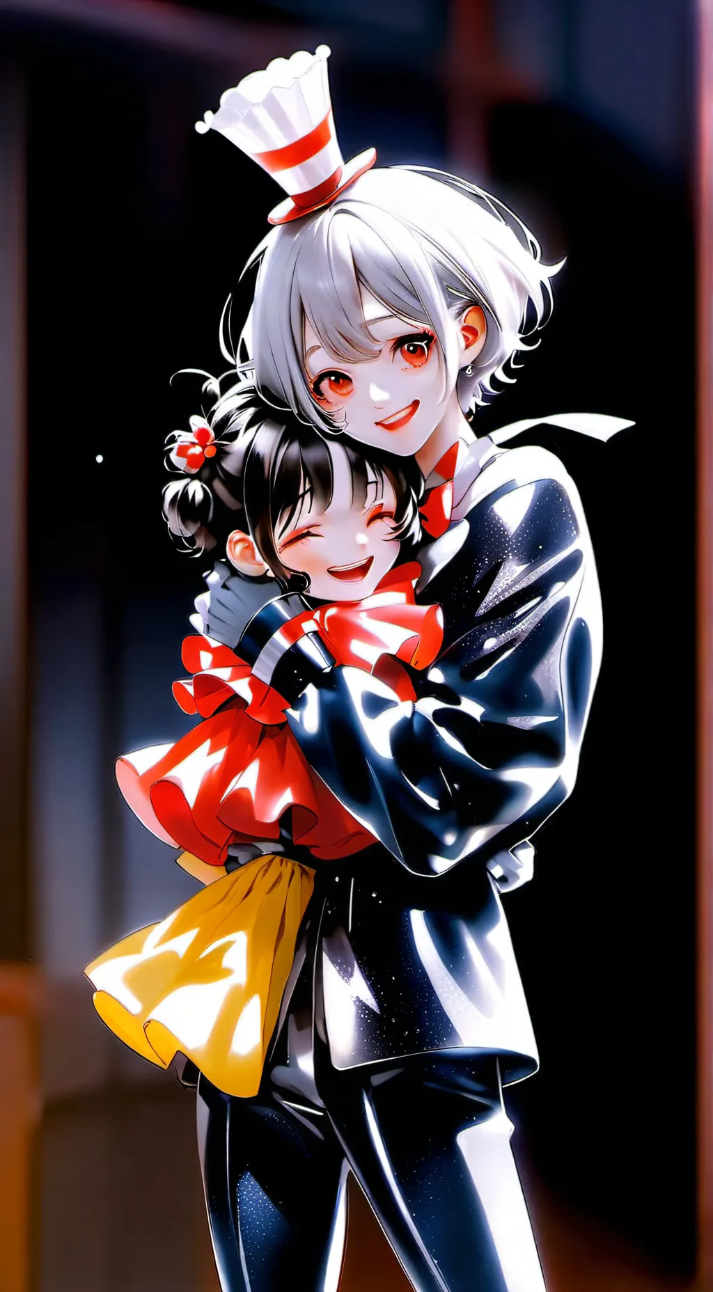 ai character: Clown Infection background