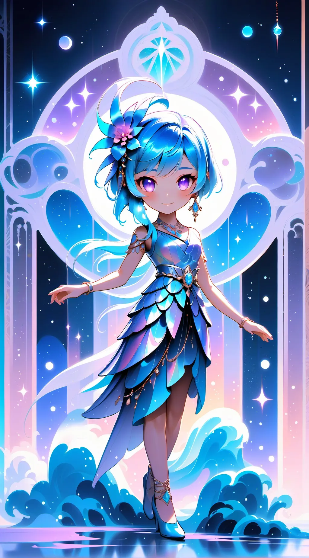 ai character: royals background