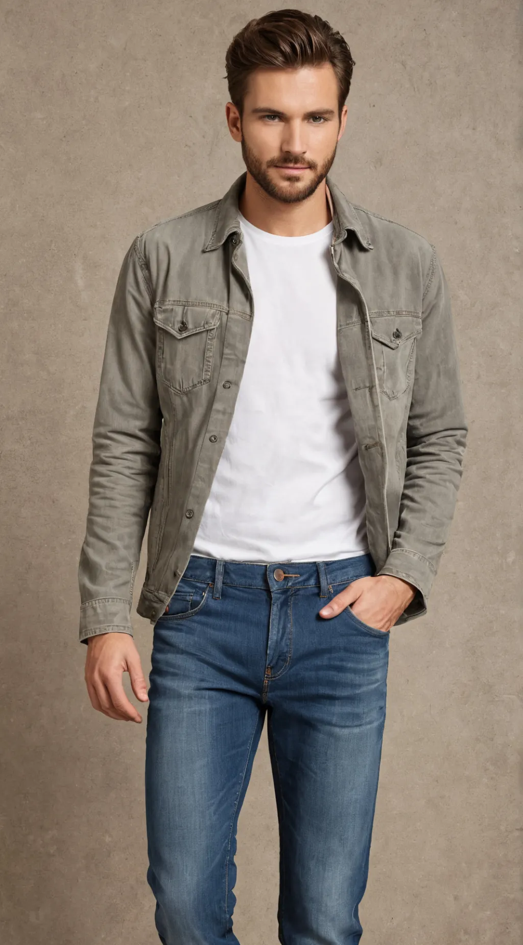 ai character: Lukas background