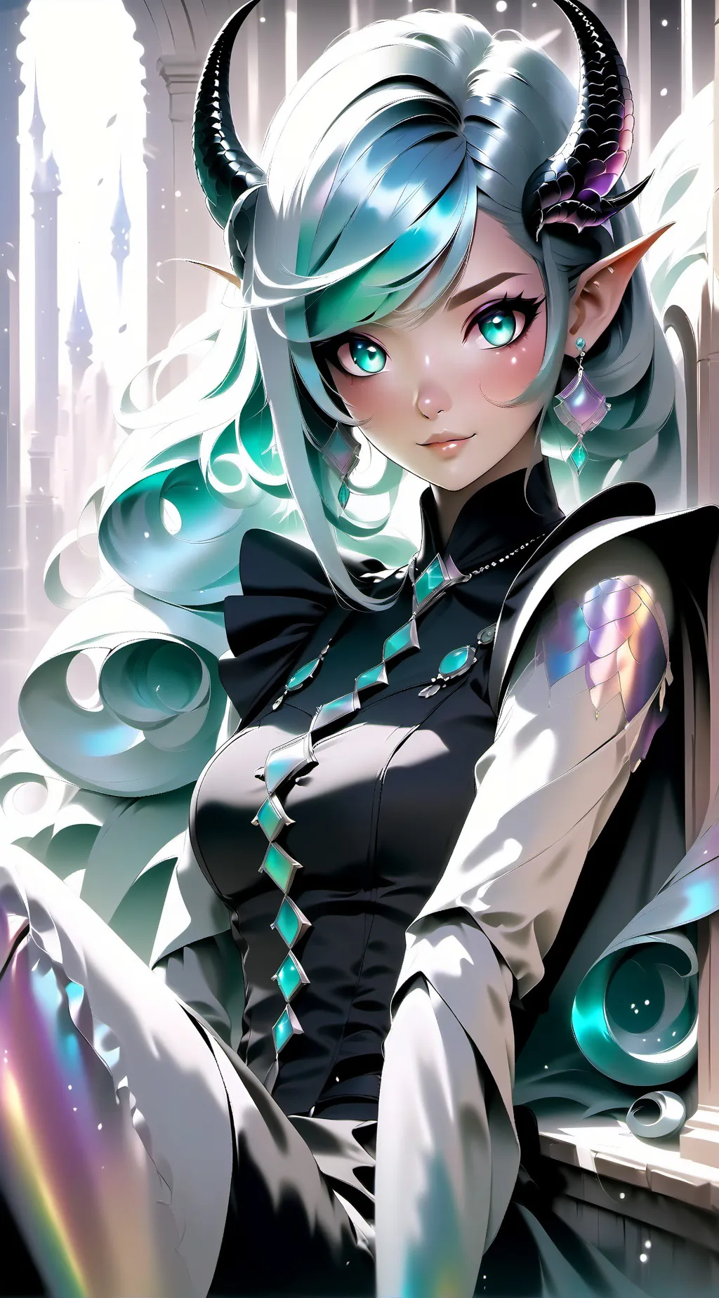 ai character: Fer  background