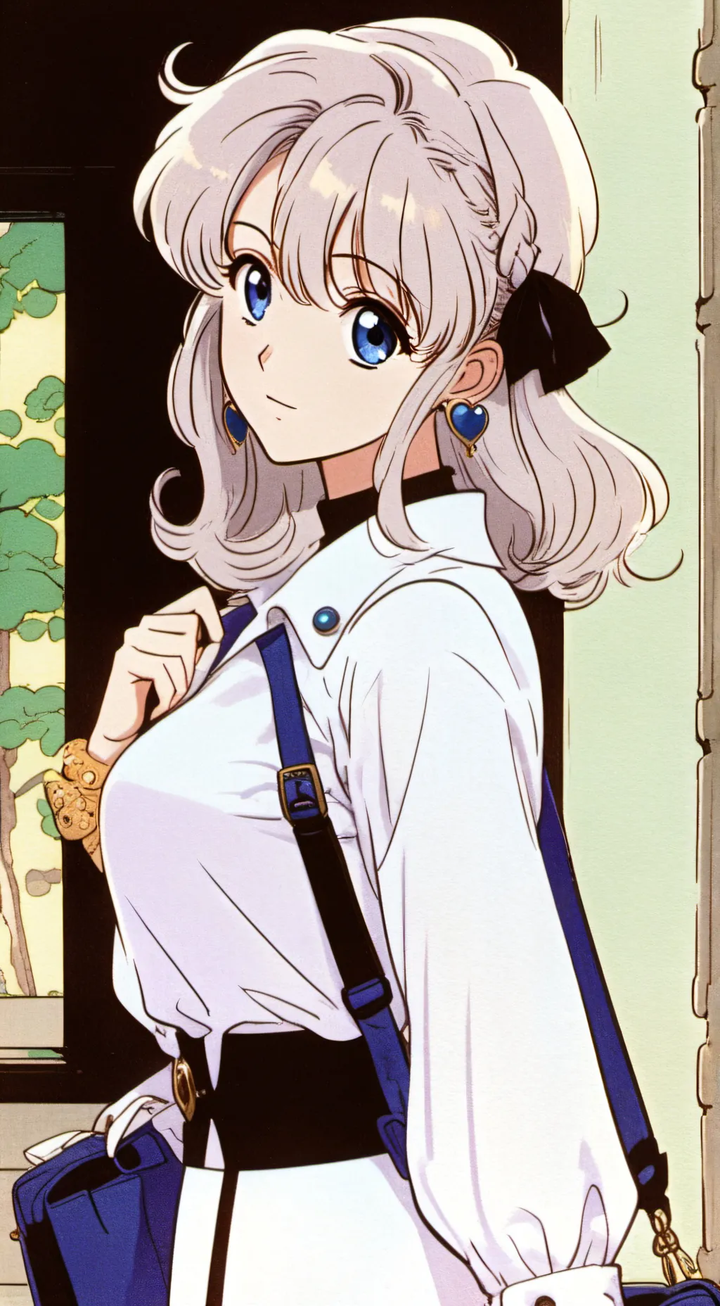 ai character: anna background