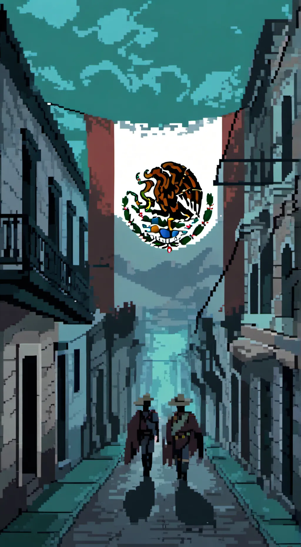 ai character: Mexico￼ background