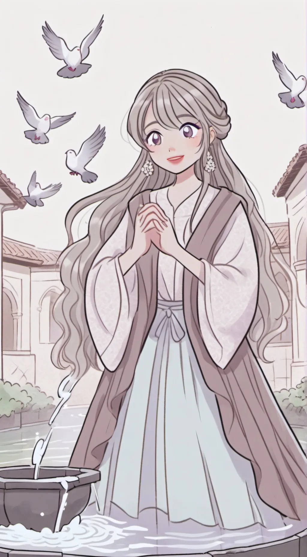 ai character: Sabrina background