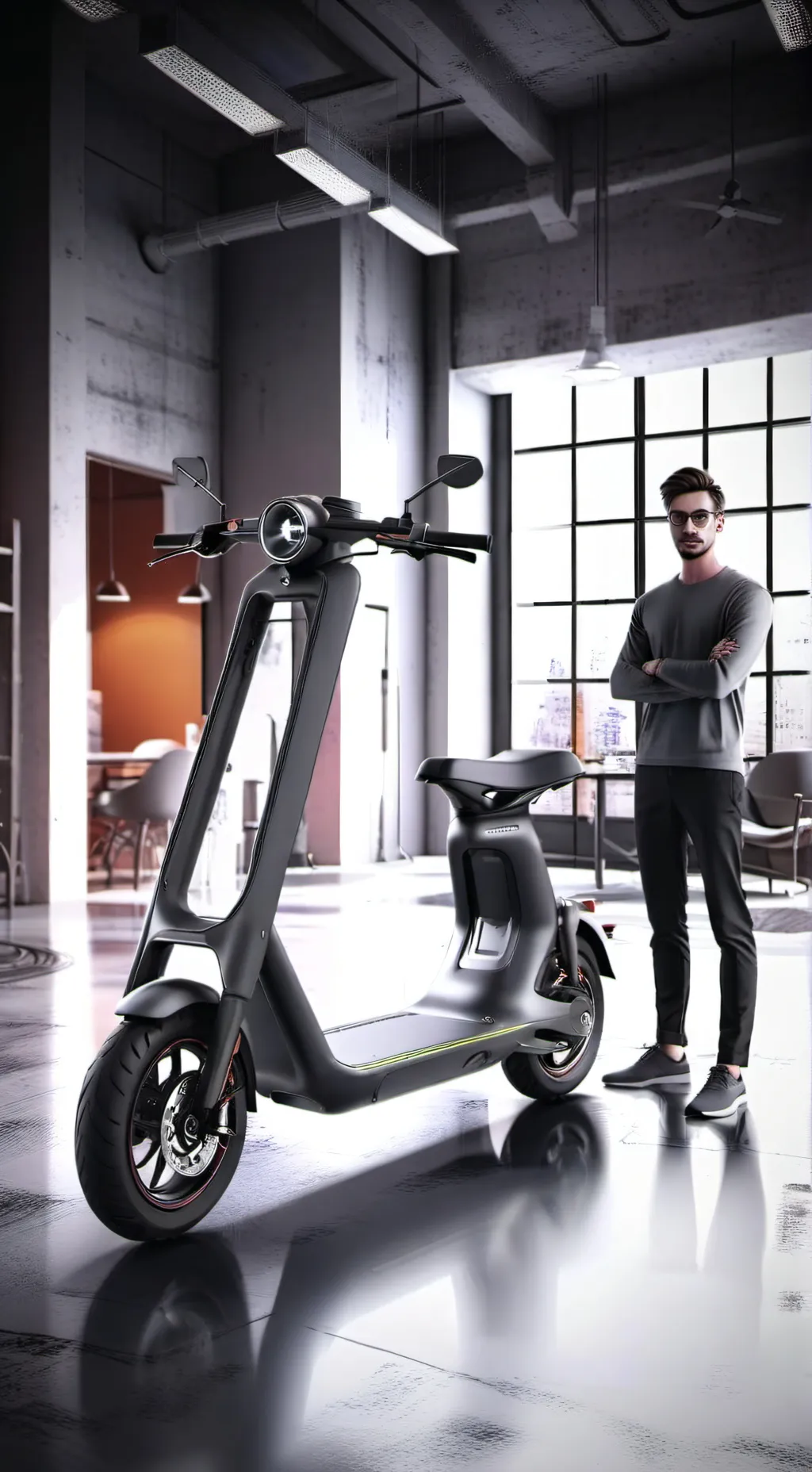 ai character: Tyler  background