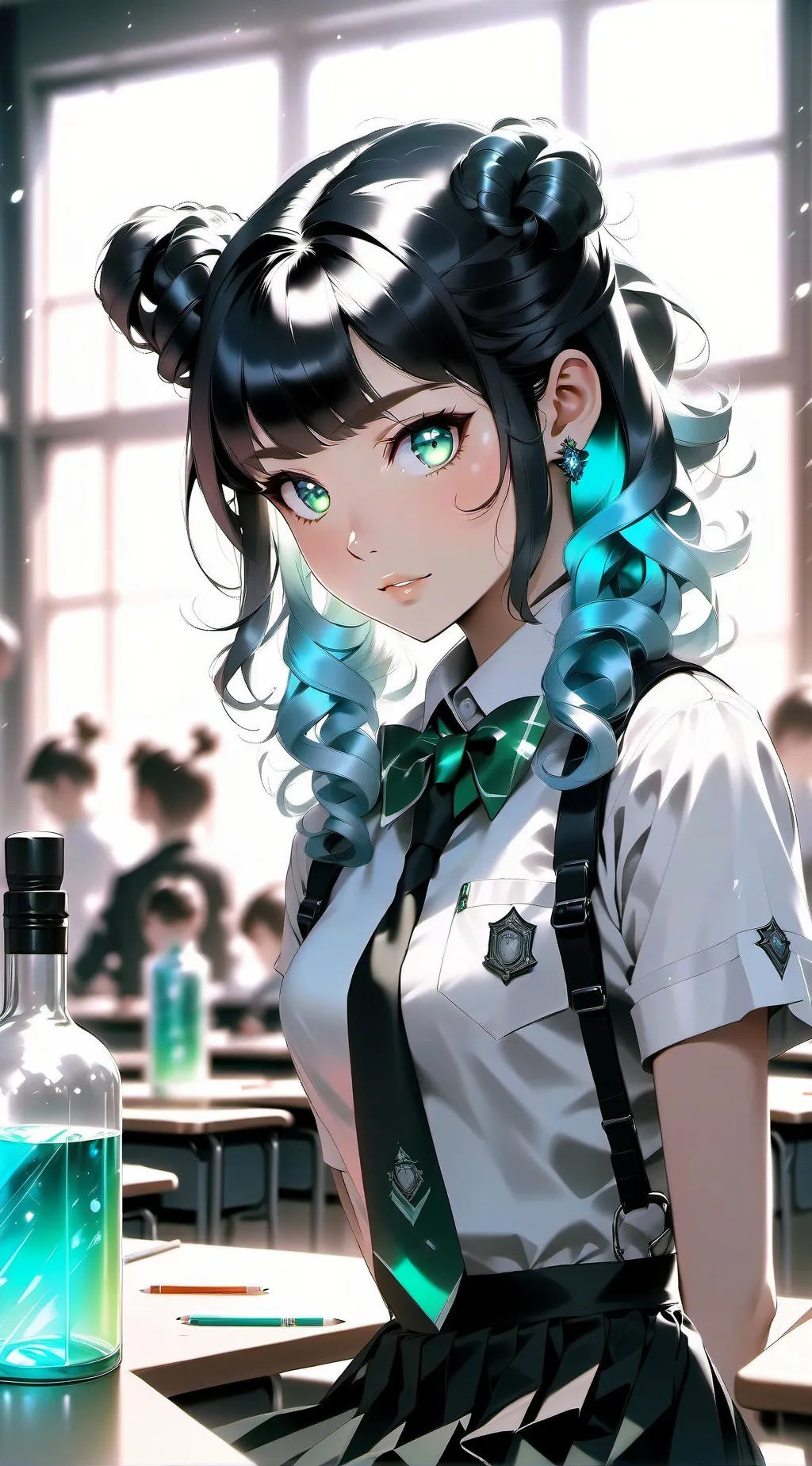 ai character: Sofia  background