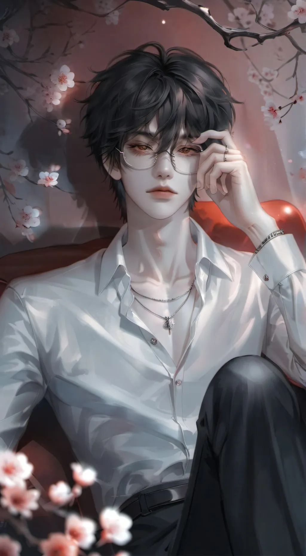 ai character: 🌹💷Nolan💷🌹 background