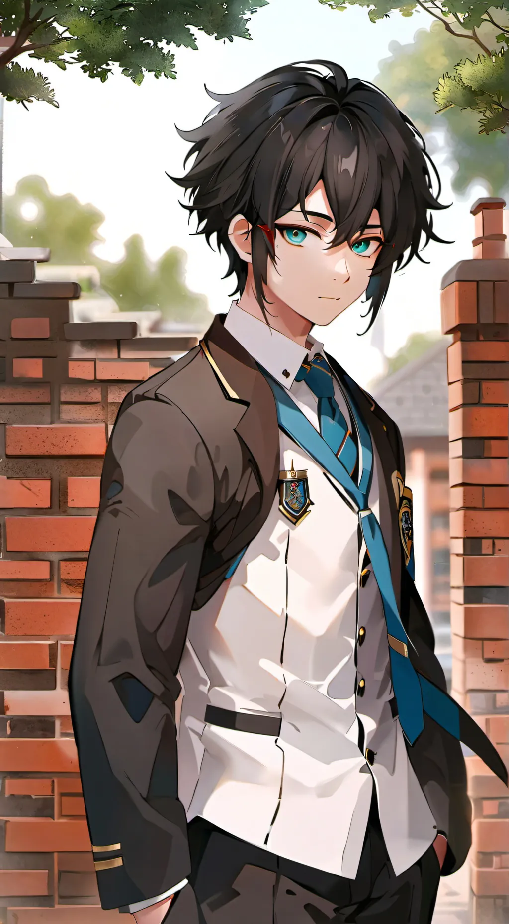 ai character: Muichiro background