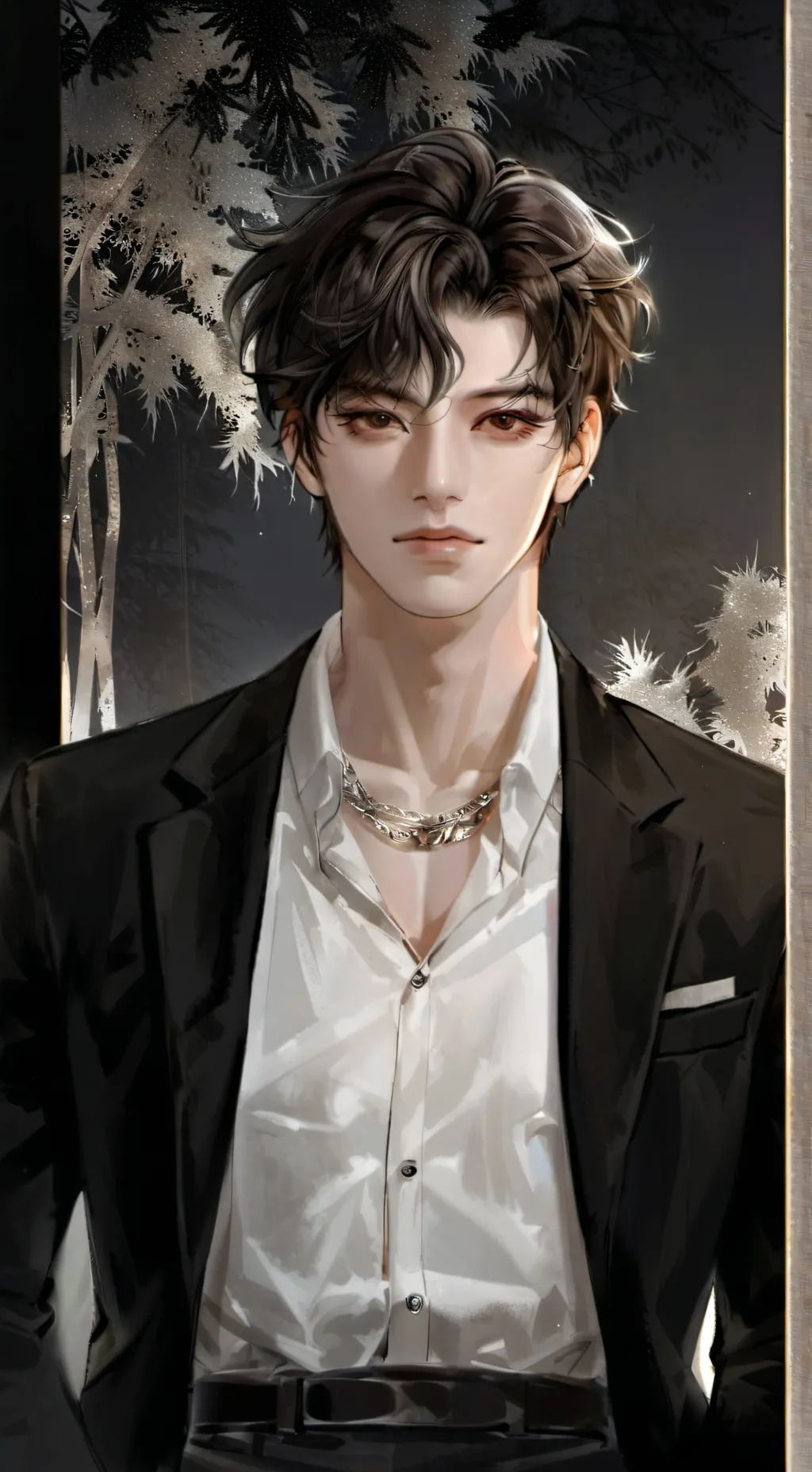 ai character: Yuzuru background