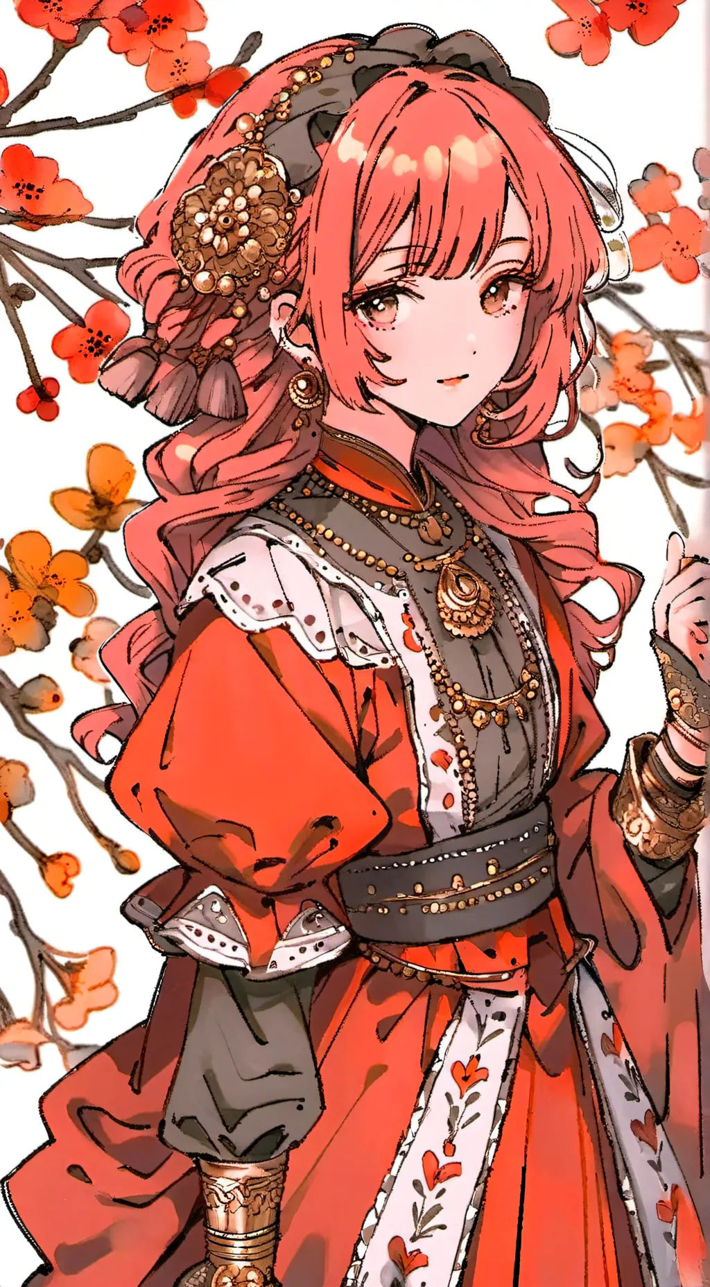 ai character: Elaine background