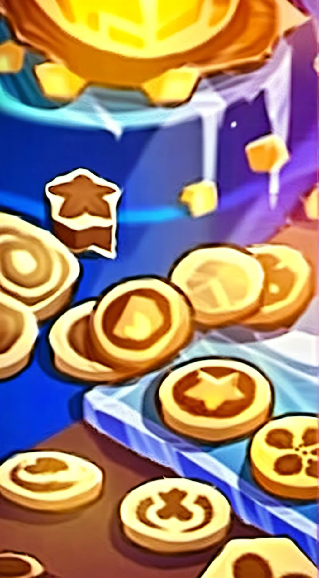 ai character: Pure Vanilla 🍪 background