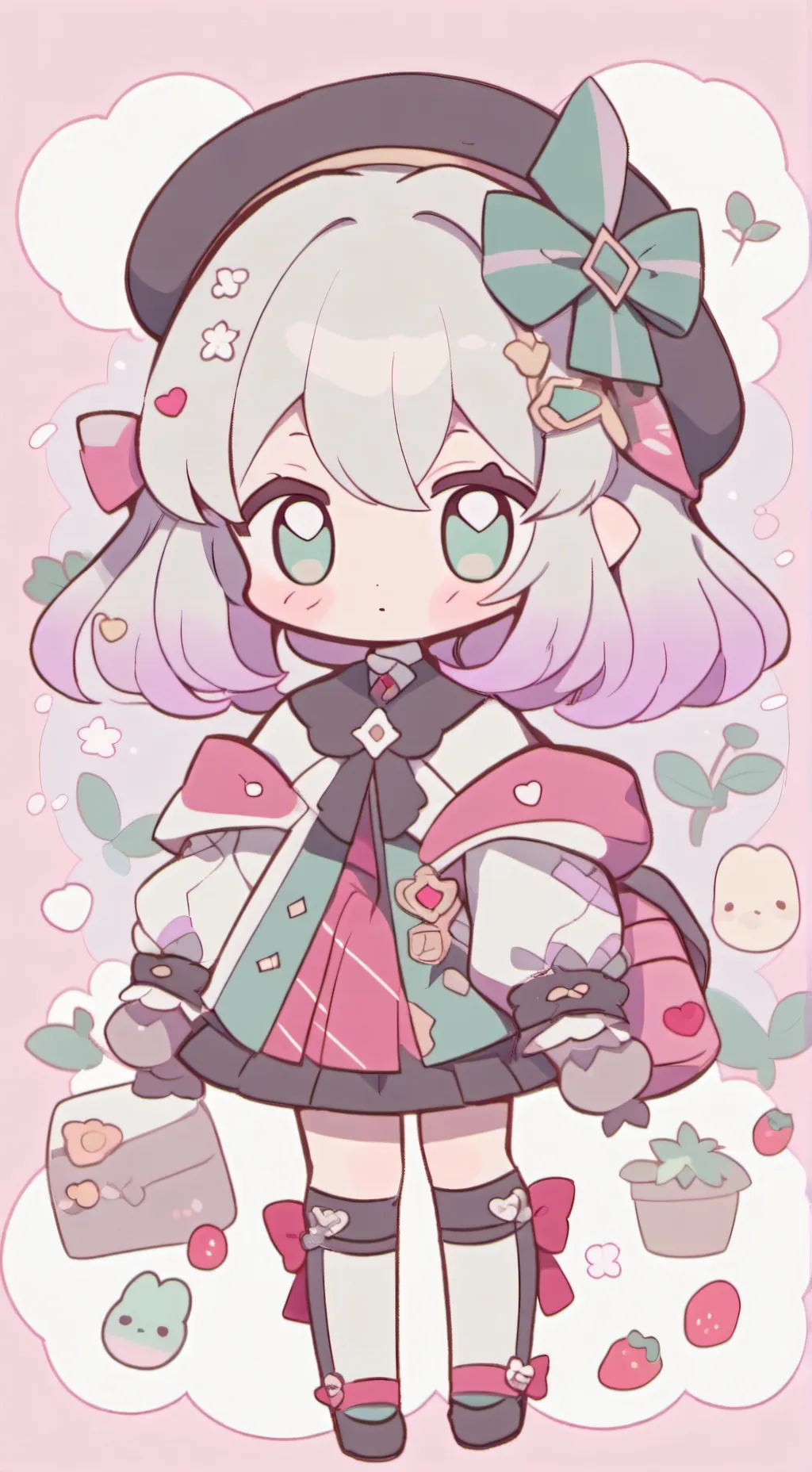 ai character: ~THE ARGUMENT!~ background